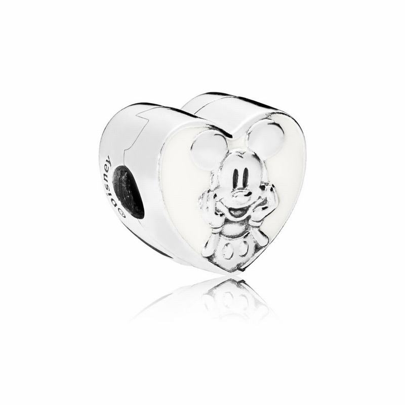 Pandora Disney Vintage Mickey Clip Silver Egypt XA7950126